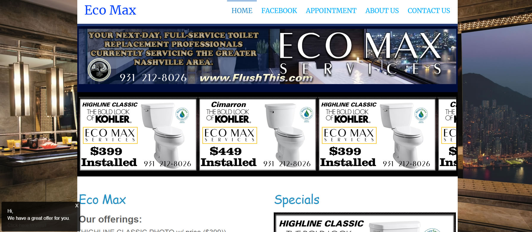 flushthis