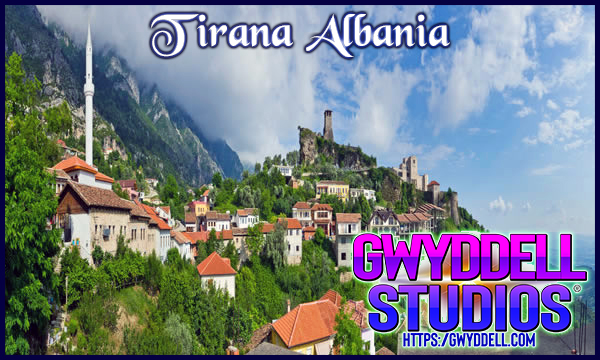 TiranaAlbania